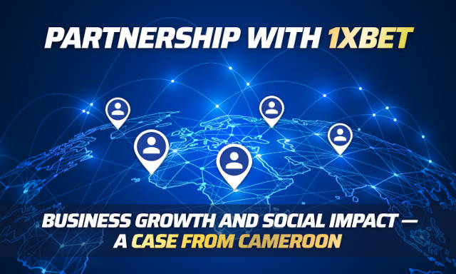 How the 1xBet affiliate program helps change lives: a partner’s case from Cameroon