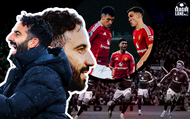Amorim’s Early Days at Manchester United: A Tactical Breakdown