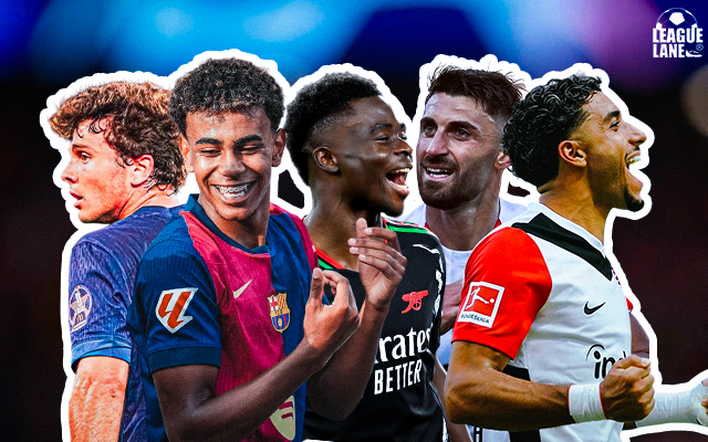 Assist Kings: Best Chance Creators in Europe’s Top Leagues