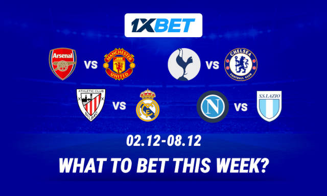 European football: Pick your favorites in the hottest matches of the first week of December!