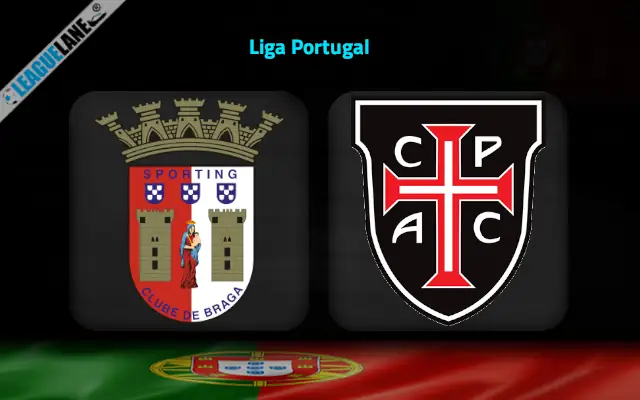 Braga vs Casa Pia Prediction & Betting Tips