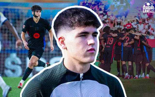 Pau Cubarsi: The Next La Masia Gem Illuminating Barcelona
