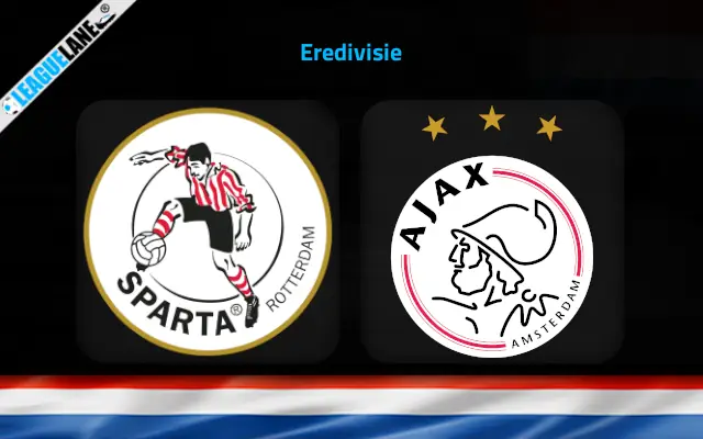 Sparta Rotterdam vs Ajax Prediction and Expert Tips