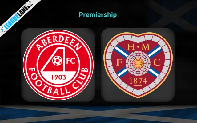 Aberdeen vs Hearts Prediction & Betting Tips