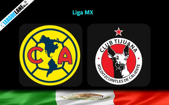 Club America vs Tijuana Prediction and Match Preview