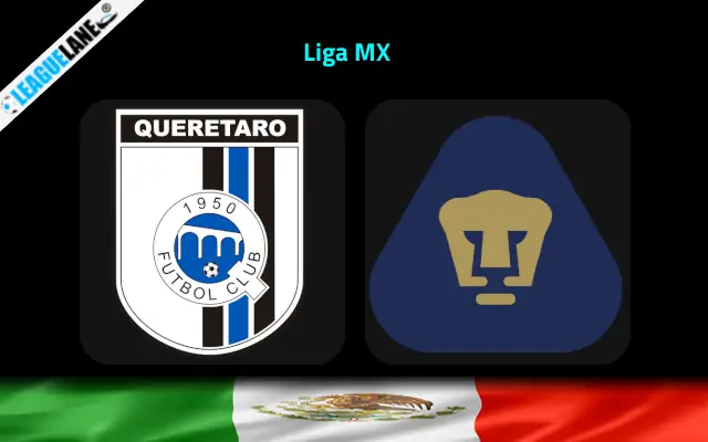 Queretaro vs Pumas Prediction and Match Preview