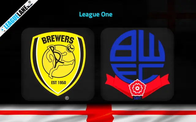Burton Albion vs Bolton Prediction and Expert Tips