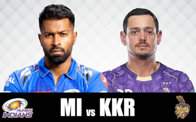 Mumbai Indians vs Kolkata Knight Riders Prediction, Tips and Match Preview