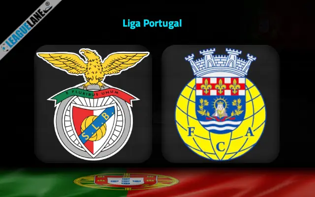 Benfica vs Arouca Prediction & Betting Tips