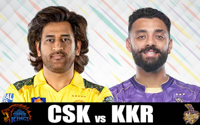 Chennai Super Kings vs Kolkata Knight Riders Prediction and Match Preview