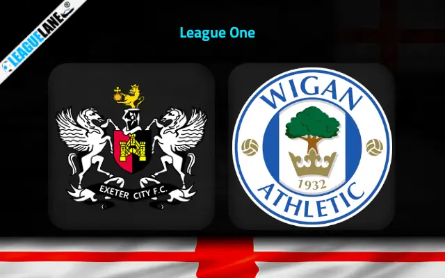 Exeter City vs Wigan Prediction & Betting Tips