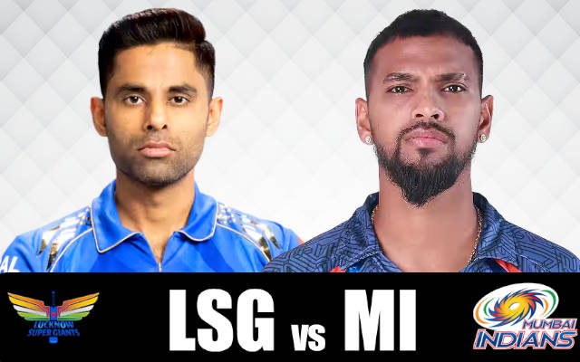 Lucknow Super Giants vs Mumbai Indians Prediction and Match Preview