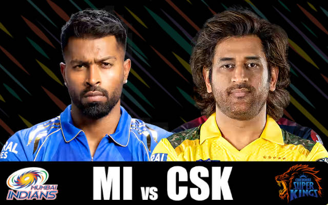 Mumbai Indians vs Chennai Super Kings Prediction and Match Preview