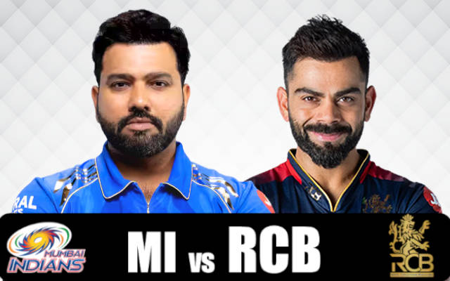 Mumbai Indians vs Royal Challengers Bangalore Prediction and Match Preview
