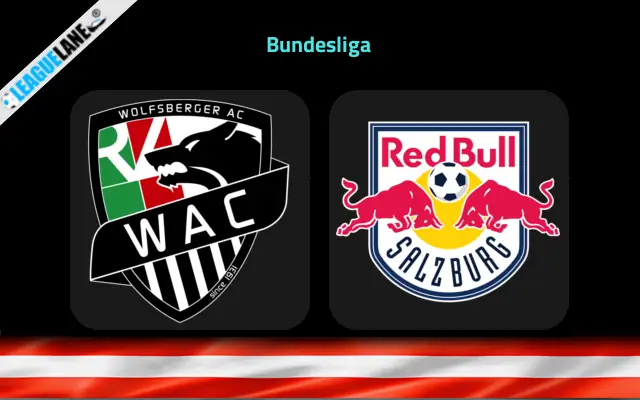 Wolfsberger vs Salzburg Prediction and Expert Tips