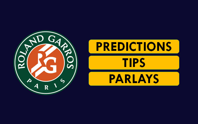French Open Round 1 Best Betting Picks: Bankers Double @ 1.95 + Big Single @ 2.15
