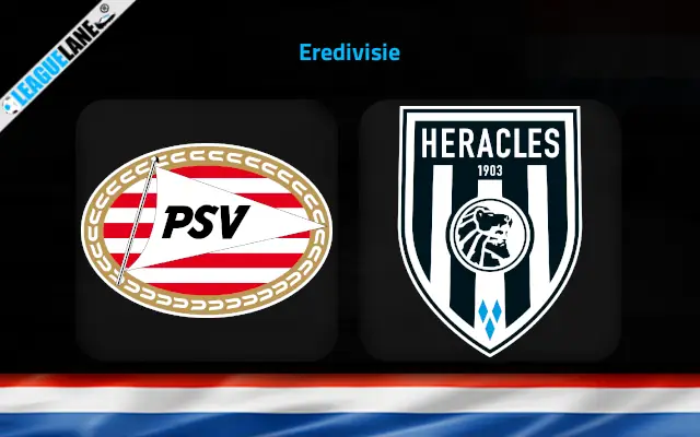 PSV Eindhoven vs Heracles Prediction & Betting Tips