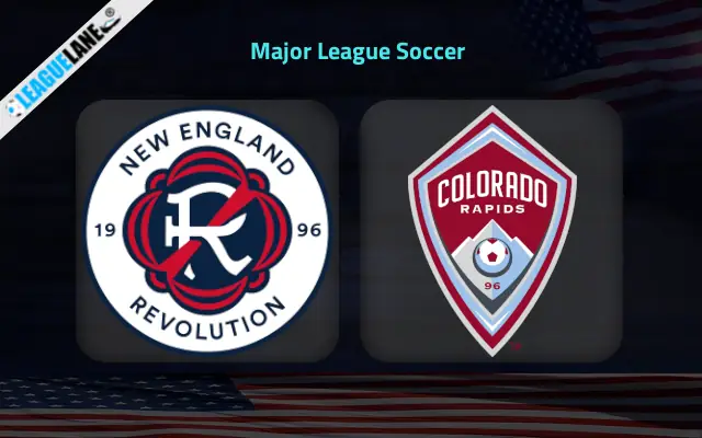 New England Revolution vs Colorado Rapids Prediction and Match Preview