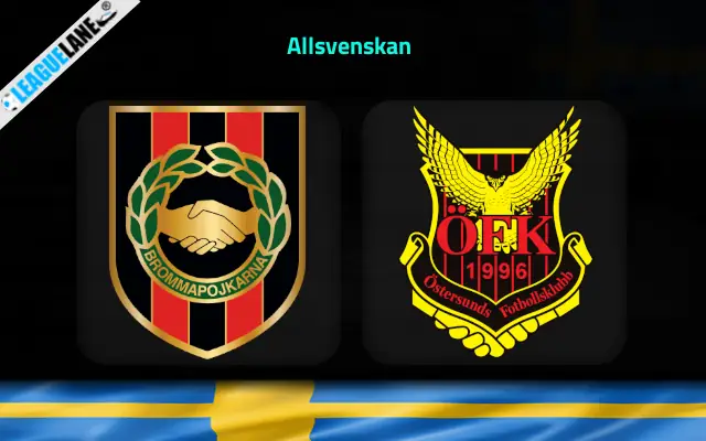 Brommapojkarna vs Oster Prediction and Match Preview