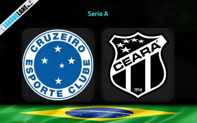 Cruzeiro vs Ceara Prediction and Match Preview