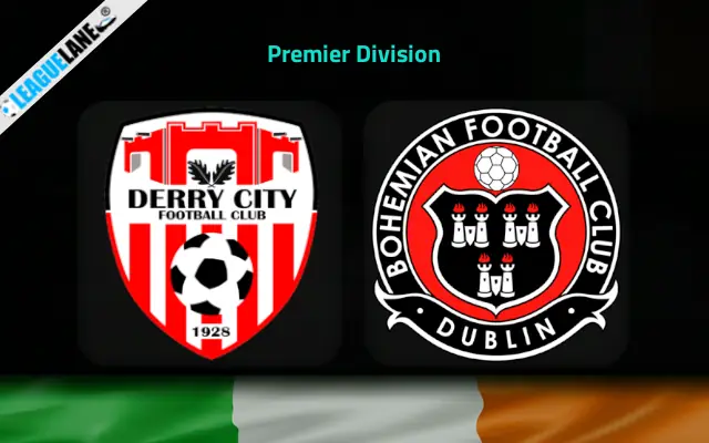 Derry City vs Bohemians Prediction and Match Preview