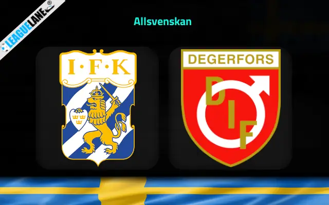Goteborg vs Degerfors Prediction and Match Preview