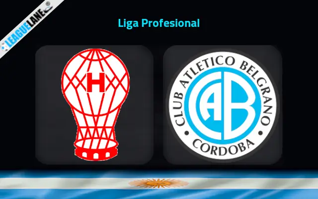 Huracan vs Belgrano Prediction and Match Preview