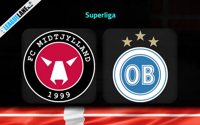 Midtjylland vs Odense Prediction and Match Preview