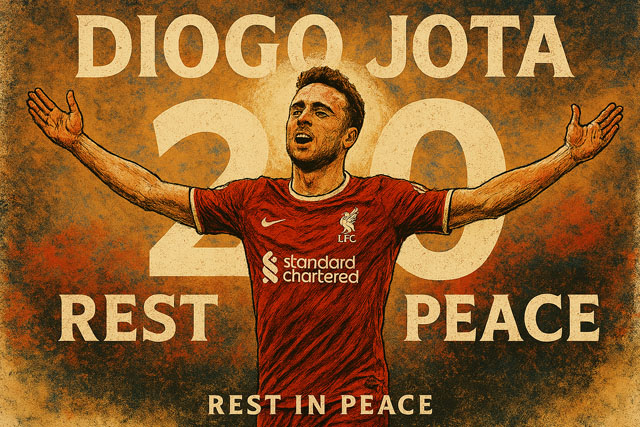 Number 20 Forever: Remembering Diogo Jota