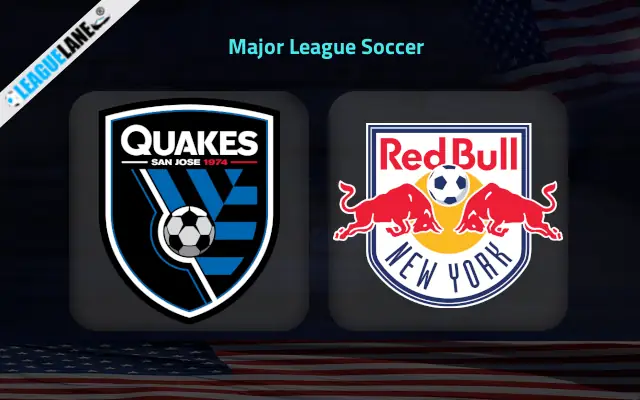 San Jose Earthquakes vs New York Red Bulls Prediction and Match Preview