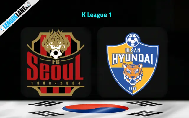 Seoul vs Ulsan HD Prediction and Match Preview