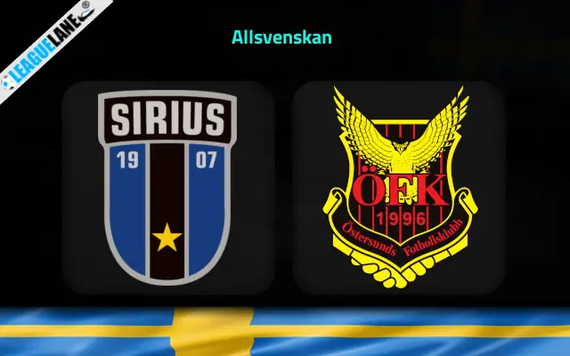 Sirius vs Oster Prediction and Match Preview