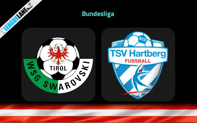 Tirol vs Hartberg Prediction and Match Preview