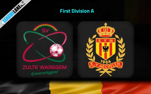 Zulte Waregem vs Mechelen Prediction & Match Preview