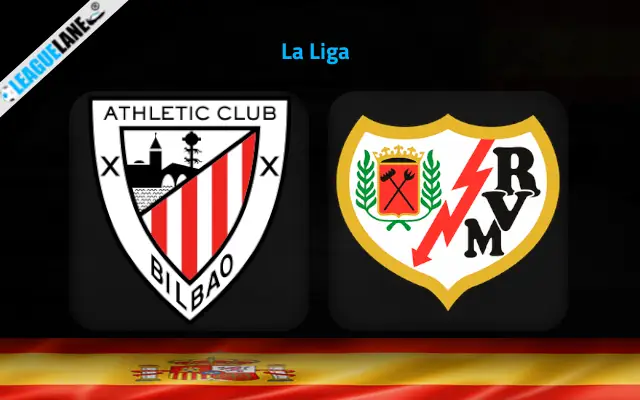 Athletic Bilbao vs Rayo Vallecano Prediction and Match Preview