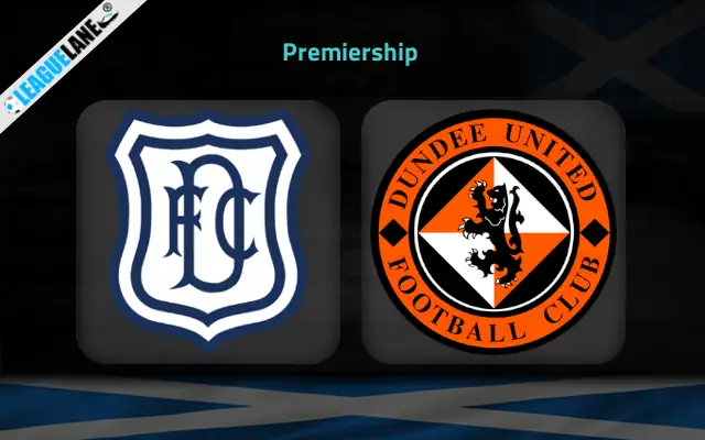 Dundee FC vs Dundee United Prediction and Expert Tips