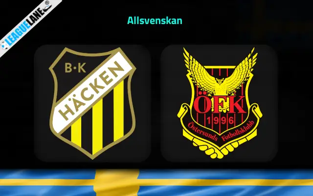 Hacken vs Osters Prediction and Match Preview