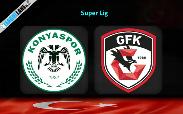 Konyaspor vs Gaziantep Prediction and Match Preview