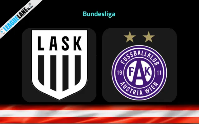 LASK vs Austria Wien Prediction and Match Preview