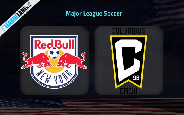 New York Red Bulls vs Columbus Crew Betting Tips and Prediction