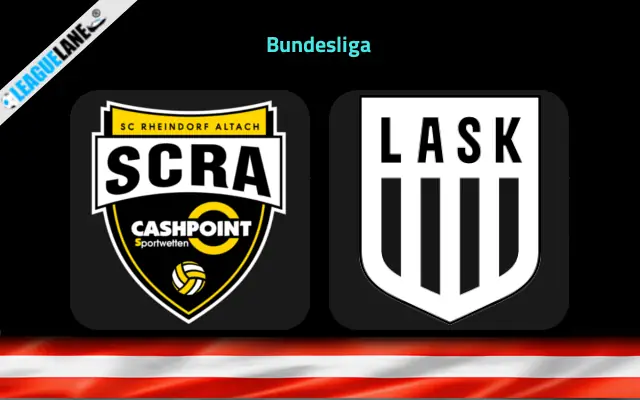 Altach vs LASK Linz Prediction and Expert Tips