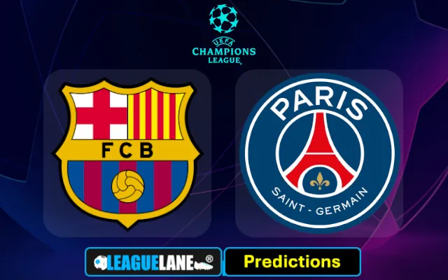 Barcelona vs PSG Prediction & Betting Tips
