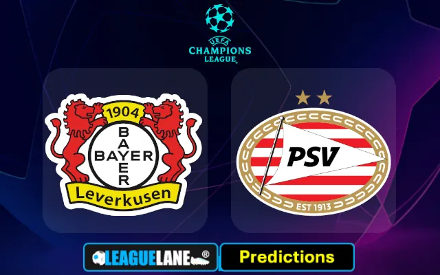 Bayer Leverkusen vs PSV Eindhoven Prediction & Betting Tips