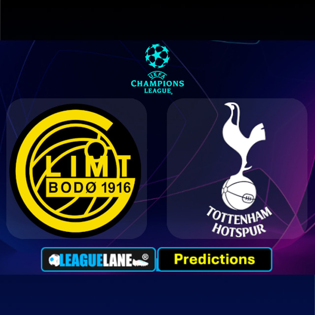 Bodo/Glimt vs Tottenham Prediction & Betting Tips