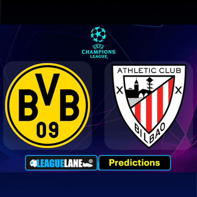 Borussia Dortmund vs Athletic Bilbao Prediction & Betting Tips