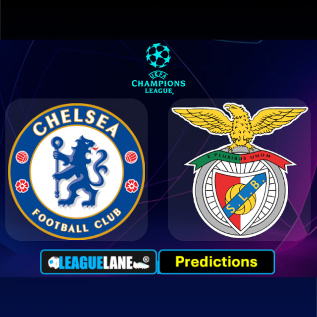 Chelsea vs Benfica Prediction & Betting Tips