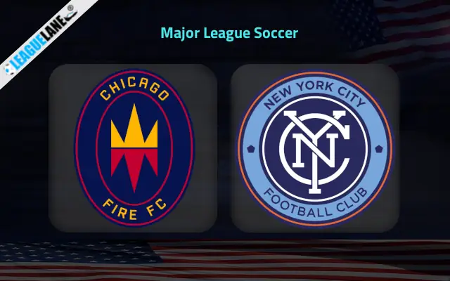 Chicago Fire vs New York City Prediction and Expert Tips