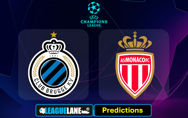 Club Brugge vs Monaco Prediction & Expert Tips