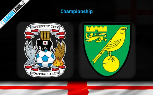 Coventry vs Norwich Prediction and Expert Tips