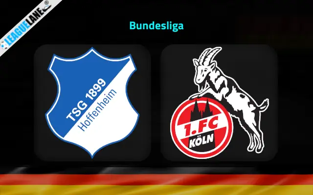 Hoffenheim vs FC Koln Prediction & Betting Tips